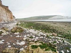 Hope Gap, Sussex; view east