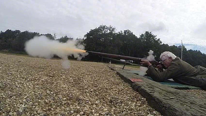 Enfield Volunteer Rifle Flames, smoke and debris continue to emerge2.