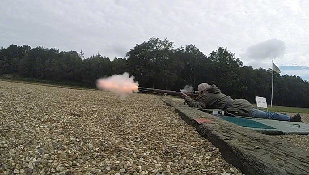 Gerry's Enfield firing.