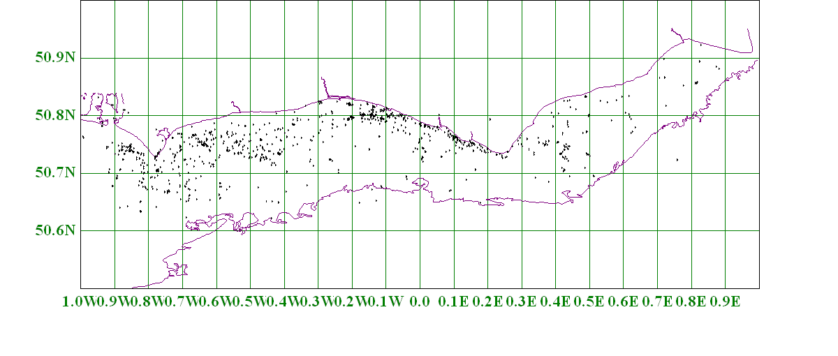 Sussex Seasearch 'Events' 1988 - 2014