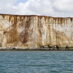 Watchful cliffs W Cuckmere