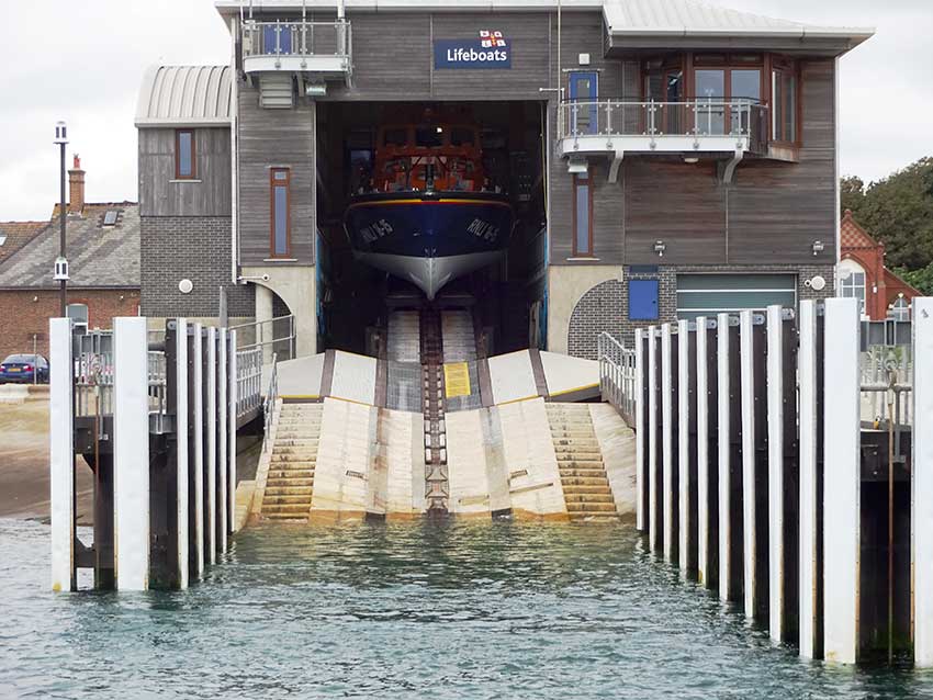 Watchful Shoreham Lifeboat Station
