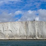 Watchful cliffs Belle Tout