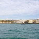 Watchful cliffs E of Saltdean