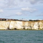 Watchful cliffs after Newhaven W Beach