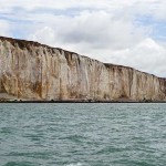 Watchful cliffs after Seaford Head