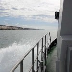 Watchful cliffs approach Rottingdean