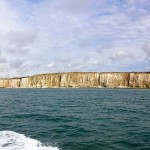 Watchful cliffs end PeaceHaven