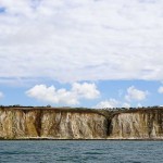 Watchful cliffs end Peace Haven