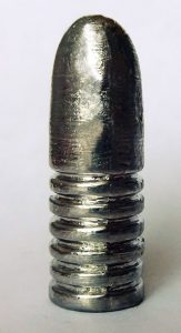 Rough cast bullet