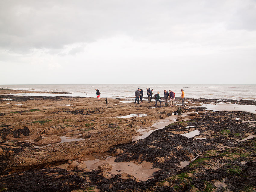 Bexhill, by sailing club surveying