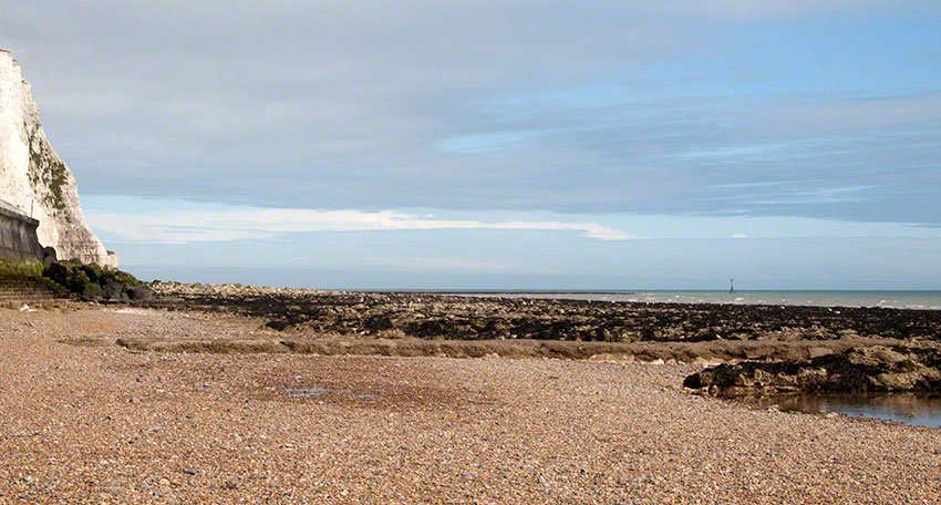 Saltdean beach to the East