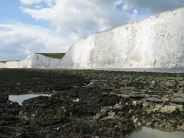 Birling Gap, view west